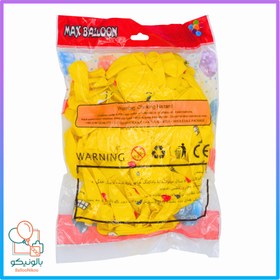 تصویر بادکنک ایموجی ۱۲ اینچ 