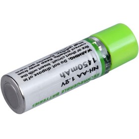 تصویر باتری قلمی شارژی USB مدل NH-AA بسته دو عددی 