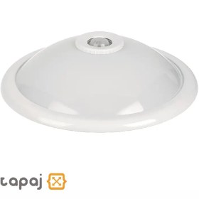 تصویر چراغ سقفی سنسور دار پارس مدل زنبوری 