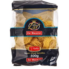 تصویر رشته سوپی آشیانه ای زرماکارون وزن ۵۰۰ گرم 