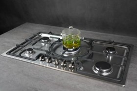 تصویر اجاق گاز رومیزی دنیته مدل DG 108 Denite desktop gas stove model DG 108