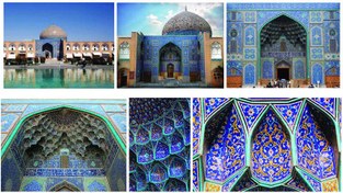 تصویر پاورپوینت مسجد شیخ لطف الله اصفهان | معماری اسلامی 