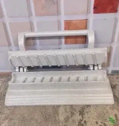 تصویر کباب پیچ چدنی 