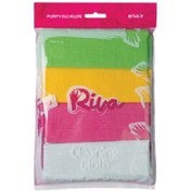 تصویر ریوا دستمال نظافت نخ پنبه 4عددی 