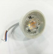 تصویر لامپ هالوژن 6 وات سیم دار MR16 با فریم نمانور 