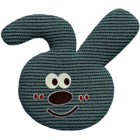 تصویر تکه دوزی خرگوش رنگی 