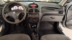 تصویر پژو 206 مدل 1396 ا تیپ 2 تیپ 2