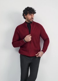 تصویر پلیور زیپ‌دار مدل 2521008 