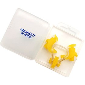 تصویر گوش گیر و دماغ گیر آکوا پرو مدل ERGO - آبی 