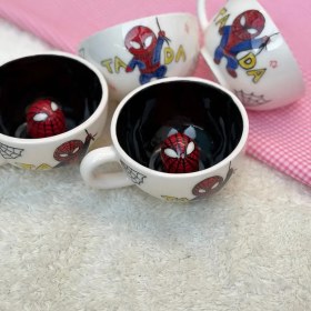 تصویر ماگ سوپرایزی مرد عنکبوتی 