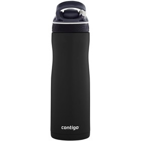 تصویر Contigo قمقمه آب سرد Ashland Autospout 590ml مشکی 