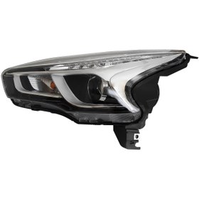 تصویر چراغ جلو چپ تیگو 7 - یدک ما 