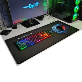 تصویر دسک پد گیمینگ لاجیتک سایز 40*90 