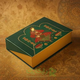 تصویر پک هدیه ماهدانه آجیل 