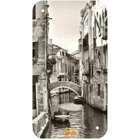 تصویر رادیاتور برقی شیشه ای تاپ سان 60*110 کد D911 ساده 