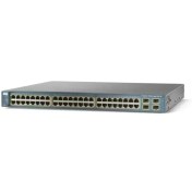 تصویر سوئیچ سیسکو مدل WS-C3560-48PS-S استوک Cisco WS-C3560-48PS-S 48Port Switch Stock