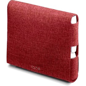 تصویر کیف اورجینال آیکاس قرمز | iqos original bag red 