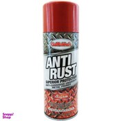 تصویر اسپری ضد زنگ قرمز گل پخش مدل ANTI RUST حجم 450 میلی لیتر 