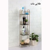 تصویر قفسه حمام ایستاده ۴ طبقه کنتراست 