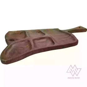 تصویر اردو خوری چوبی کد d244 