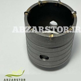 تصویر گرد بر بتون سایز ۵۰ 