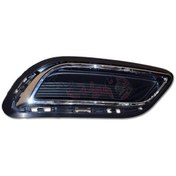 تصویر قاب جای اگزوز چپ آریزو 6 پرو 