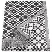 تصویر پتو و رو انداز ایکیا مدل GINSTSÄCKMAL سایز 130x170 