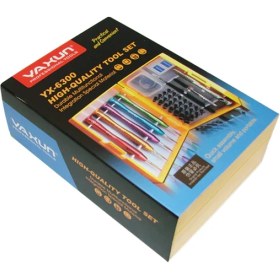 تصویر ست پیچ گوشتی یاکسون مدل YX-6300 