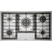 تصویر اجاق گاز استیل رومیزی کن پولاریس Can Polaris tabletop stainless steel gas stove