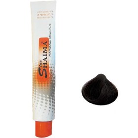 تصویر رنگ موی 100 میل طبیعی 1 SHAIMA 