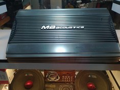 تصویر امپیلی امبی اگوستیک استوک به شرط پلمپ MBacoustIcs7800B