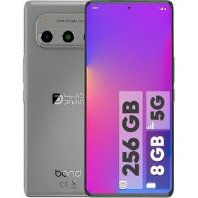 تصویر گلس فول چسب موبایل داریا مدل bond 5G 