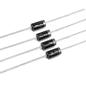 تصویر دیود FR207 (1000V-2A) DIODE FR207 1000V 2A