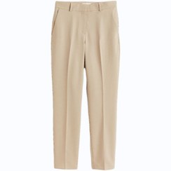 تصویر شلوار مجلسی کرم زنانه اچ اند ام-H&M مدل 0026 