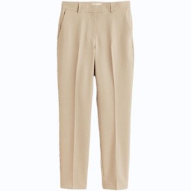 تصویر شلوار مجلسی کرم زنانه اچ اند ام-H&M مدل 0026 