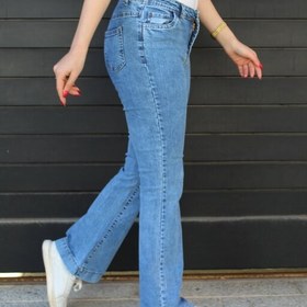 تصویر شلوار جین بوتکات 