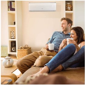 تصویر کولر گازی گری مدل اینورتر دار I'SAVE-H18H1 ظرفیت 18000 GREE 18000 I'SAVE-H18H1 Inverter Air Conditioner