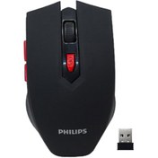 تصویر ماوس بی سیم اداری | خانگی فلیپس philips g100 Philips g100 wireless mouse