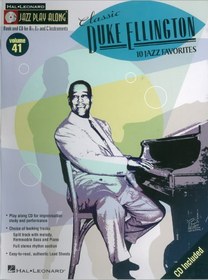 تصویر Jazz Playalong Vol 41 – Classic Duke Ellington For Alto And Tenor 