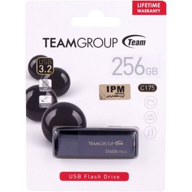 تصویر فلش مموری تیم گروپ مدل C175 با ظرفیت 256 گیگابایت TeamGroup C175 256GB USB 3.2 Flash Memory