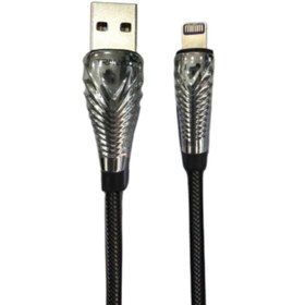 تصویر کابل تبدیل USB به لایتنینگ ترانیو مدل X17 طول 1 متر 