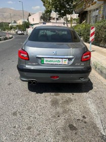 تصویر پژو 206 SD مدل 1386 ا V8 V8