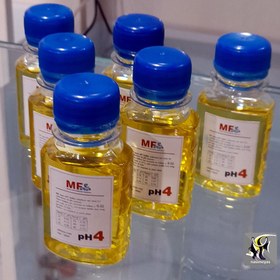 تصویر محلول بافر pH کالیبراسیون قلم و سنسور پ اچ ام اف آکوا MF aqua Metro Plus 12gr