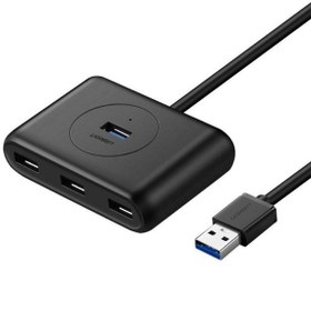 تصویر هاب USB-A یوگرین 4 پورت CR113 مدل 20291 