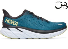 تصویر کفش کتونی هوکا کلیفتن 8 آبی سایز 48 HOKA CLIFTON 8