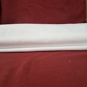 تصویر پارچه فلامنت پشت پرده ای اعلا عرض ۳ متر رنگ سفید و شیری 