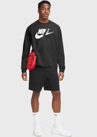 تصویر سویشرت مردانه نایک اورجینال مشکی Nike DJ0348-010 