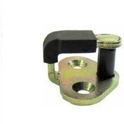 تصویر زبانه قفل درب روی ستون سمند شرکتی ایساکو ۰۸۳۰۷۰۱۰۹۹ 