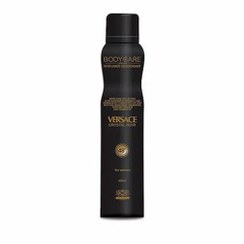 تصویر اسپری خوشبو کننده بدن زنانه مدل Versace Crystal Noir حجم 200میل بادی کر Body Care Body Spray Versace Crystal Noir For Women 200ml