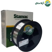 تصویر سیم جوش Co2 استیل 308 استنوک stanvac 